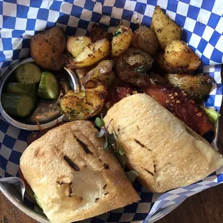 BLT Millionaire's Sandwich Lunch