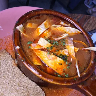 Berkeley Social Club Onion Soup with Toast Lunch