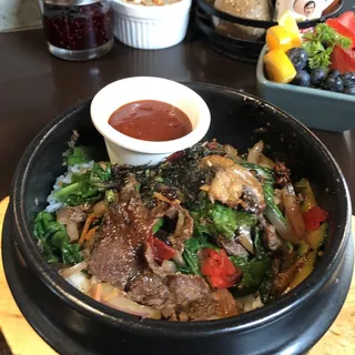 Bulgogi Bowl Lunch