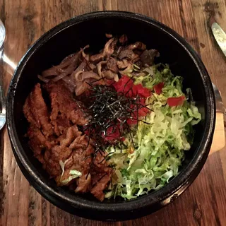 Spicy Pork Bowl Lunch