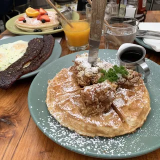 Millionaire's Bacon Flight