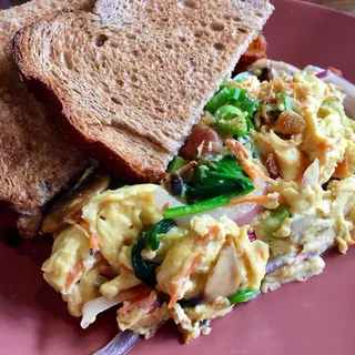 Vegetarian Scramble