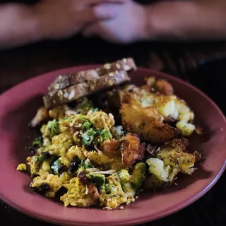 Berkeley Social Club Scramble