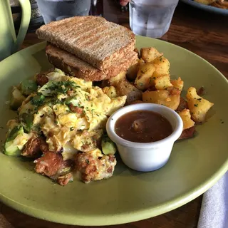 South of the Border Scramble