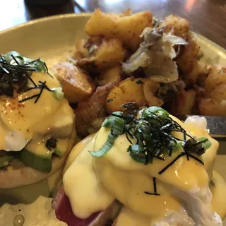 Ahi Benedict