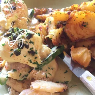Crab Benedict