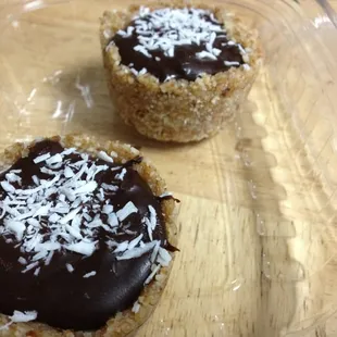Vegan Chocolate Love Tartlet!