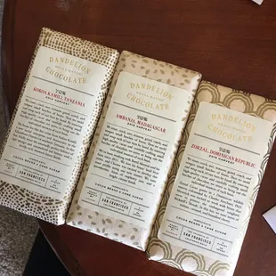 Dandelion chocolate had a little pop up!
