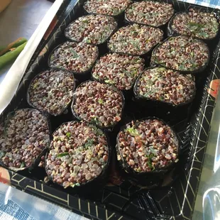 Quinoa sushi!