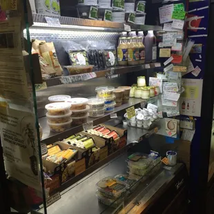 Grab and go area