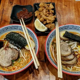 Spicy Tonkotsu Spicy Miso Karaage