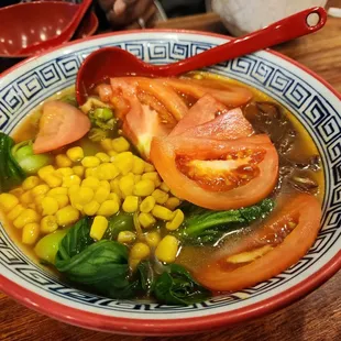 Vegetable ramen