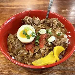 Gyudon