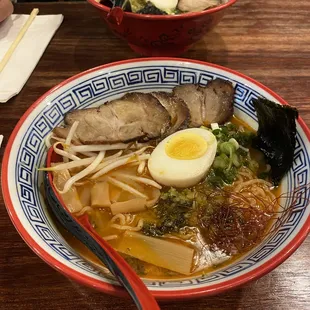 Spicy Tonkotsu Ramen