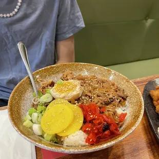 Gyudon - Beef rice bowl