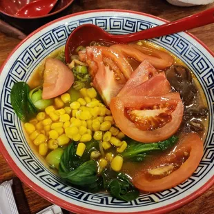 Vegetable ramen