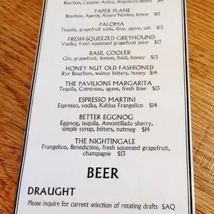 Cocktails