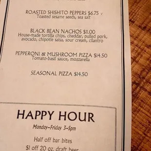 Let&apos;s do happy hour today! Take 50% off these Bar Bites....wow!