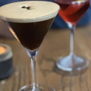 Pumpkin spice espresso martini