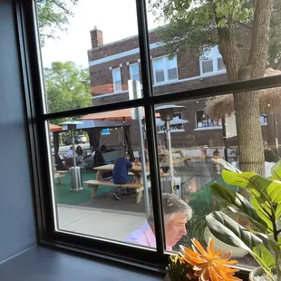 Lovely Outdoor seating