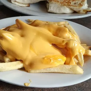 Cheese fries