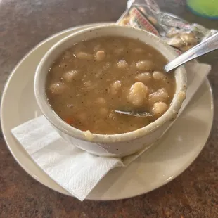 Soup was delicious