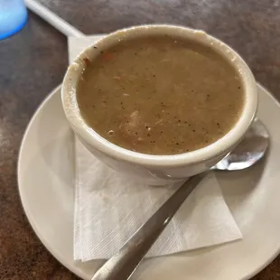 Bean soup