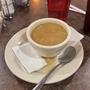 food, soup, soups and chowder, chowder