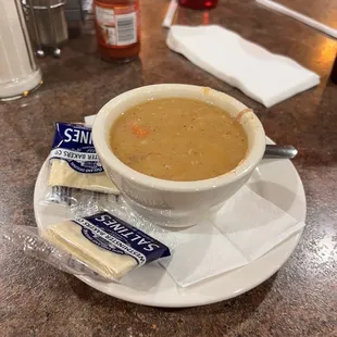 drink, soups and chowder