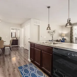 Kitchen and Dining Room