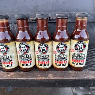 Berkleys Gourmet BBQ Sauce $9.95/ bottle