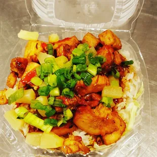 BBQ Chicken Bowls