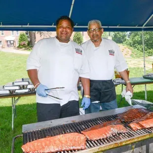 Learned everything from this great man my father &quot;Hoagie.&quot;