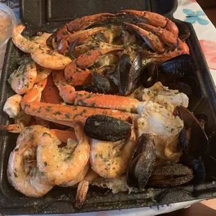 The Big Catch Platter