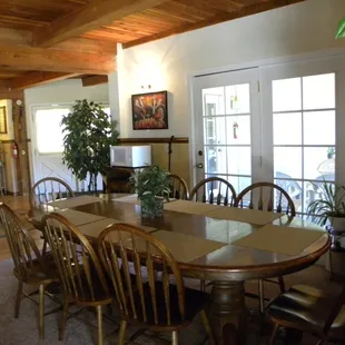 *We serve a large continental breakfast in the mornings.