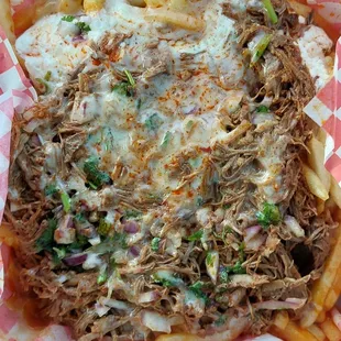 Birria Fries