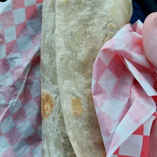 Carne Asada Burrito
