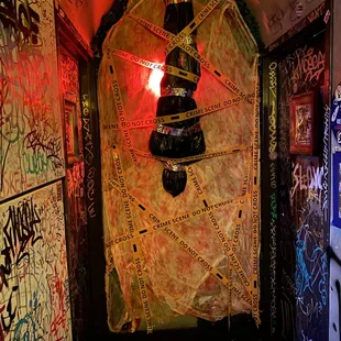 Restroom decor is, well, you have to go there!!