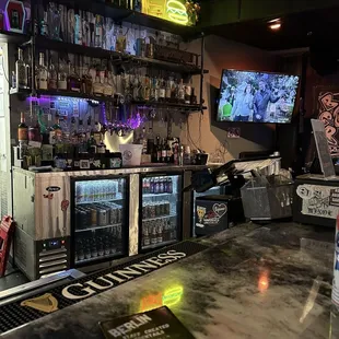 sushi and sashimi, interior
