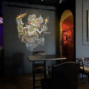 pizza, interior