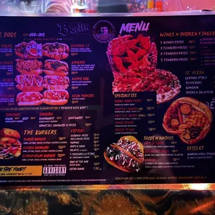 New Menu 2023