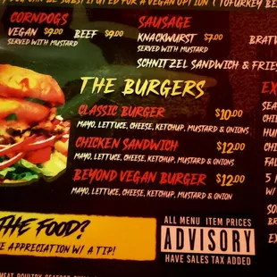 Menu #3