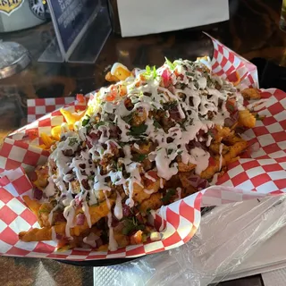 Chicken Asada Fries