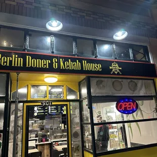 Entrance