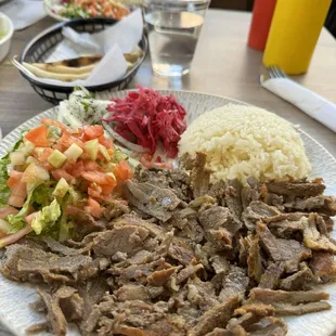 Lamb &amp; Beef Doner