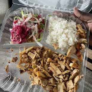 Chicken Doner Plate