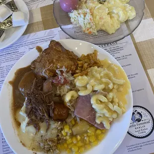 Buffet -$17.99 and wow