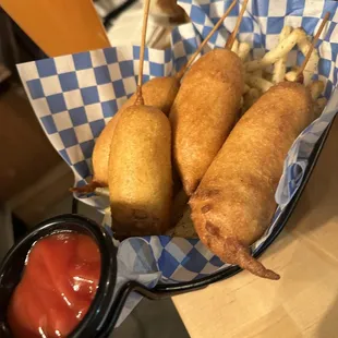 Corn Dogs