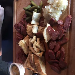 Sausage Plate