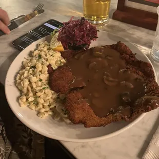 Jager Schnitzel